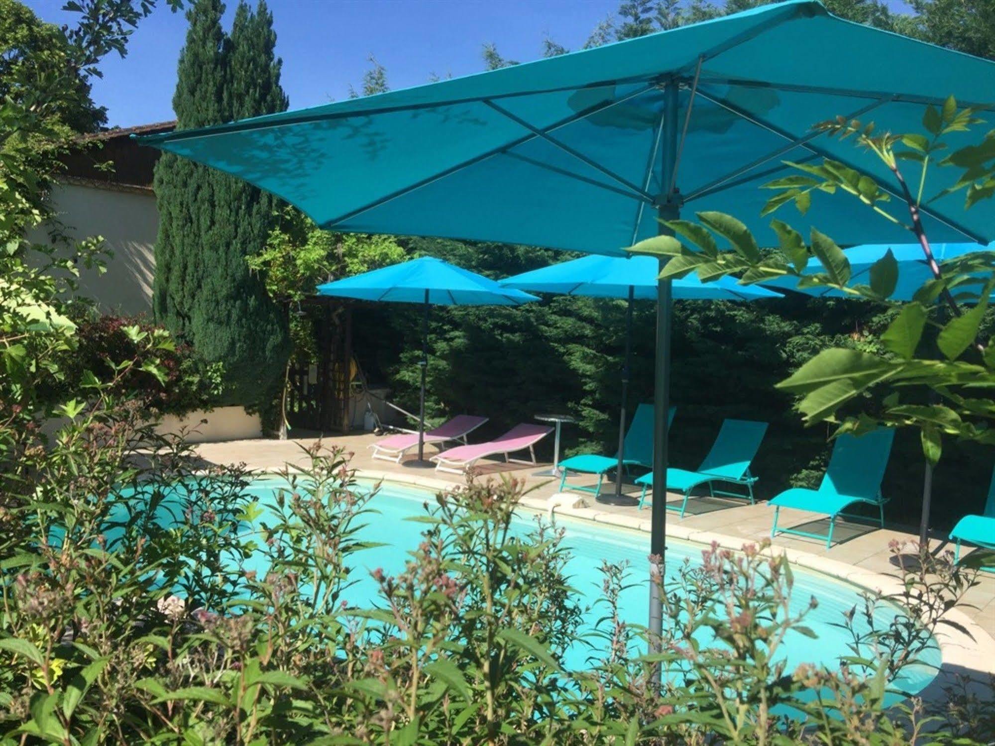 O Clair De Lune Au Coeur De Sarlat - Chambres Climatisees - Parking Prive - Piscine Chauffee - Spa Et Massages Екстериор снимка